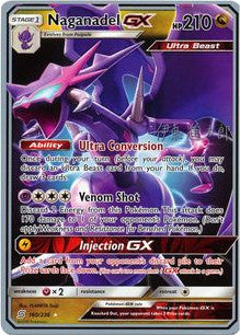 Naganadel GX (160/236) (Mind Blown - Shintaro Ito) [World Championships 2019] | Exor Games Summserside