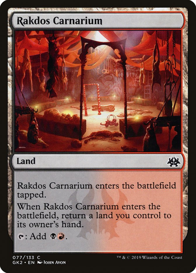 Rakdos Carnarium [Ravnica Allegiance Guild Kit] | Exor Games Summserside