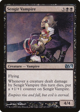 Sengir Vampire [Magic 2012] | Exor Games Summserside