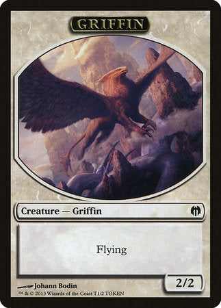 Griffin Token [Duel Decks: Heroes vs. Monsters Tokens] | Exor Games Summserside