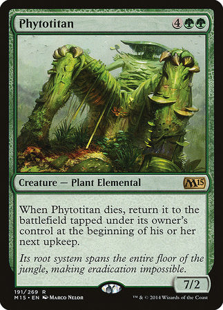 Phytotitan [Magic 2015] | Exor Games Summserside