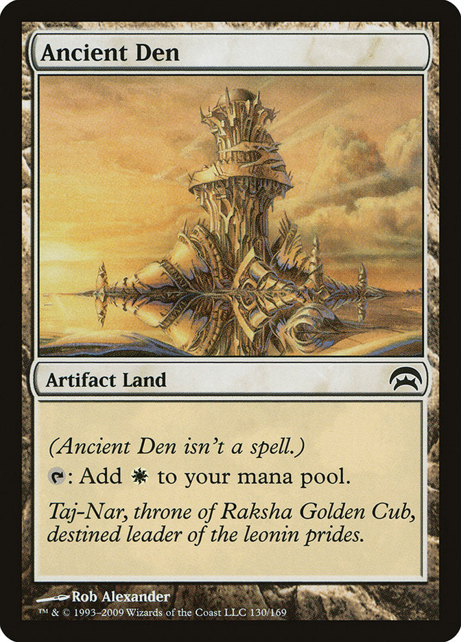 Ancient Den [Planechase] | Exor Games Summserside