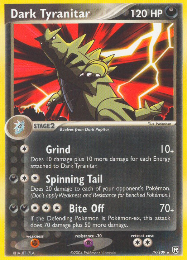 Dark Tyranitar (19/109) [EX: Team Rocket Returns] | Exor Games Summserside