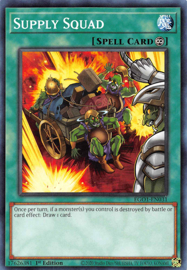 Supply Squad [EGO1-EN031] Common | Exor Games Summserside