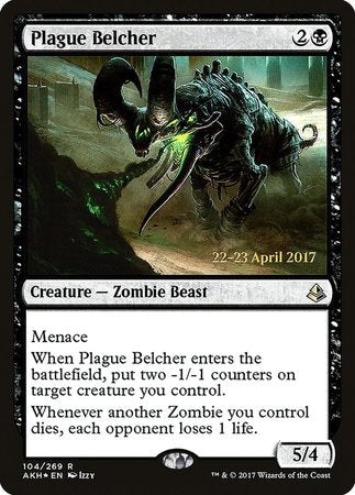 Plague Belcher [Amonkhet Promos] | Exor Games Summserside