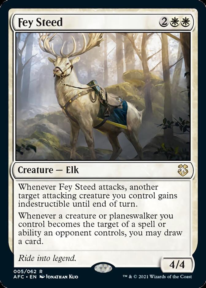 Fey Steed [Dungeons & Dragons: Adventures in the Forgotten Realms Commander] | Exor Games Summserside