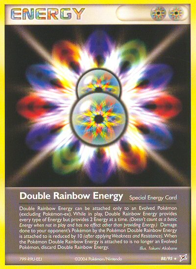 Double Rainbow Energy (88/95) [EX: Team Magma vs Team Aqua] | Exor Games Summserside