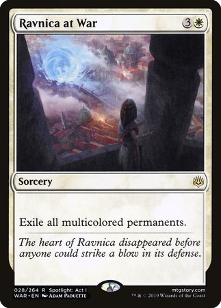 Ravnica at War [War of the Spark] | Exor Games Summserside
