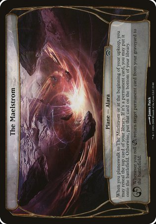 The Maelstrom (Planechase) [Planechase Planes] | Exor Games Summserside