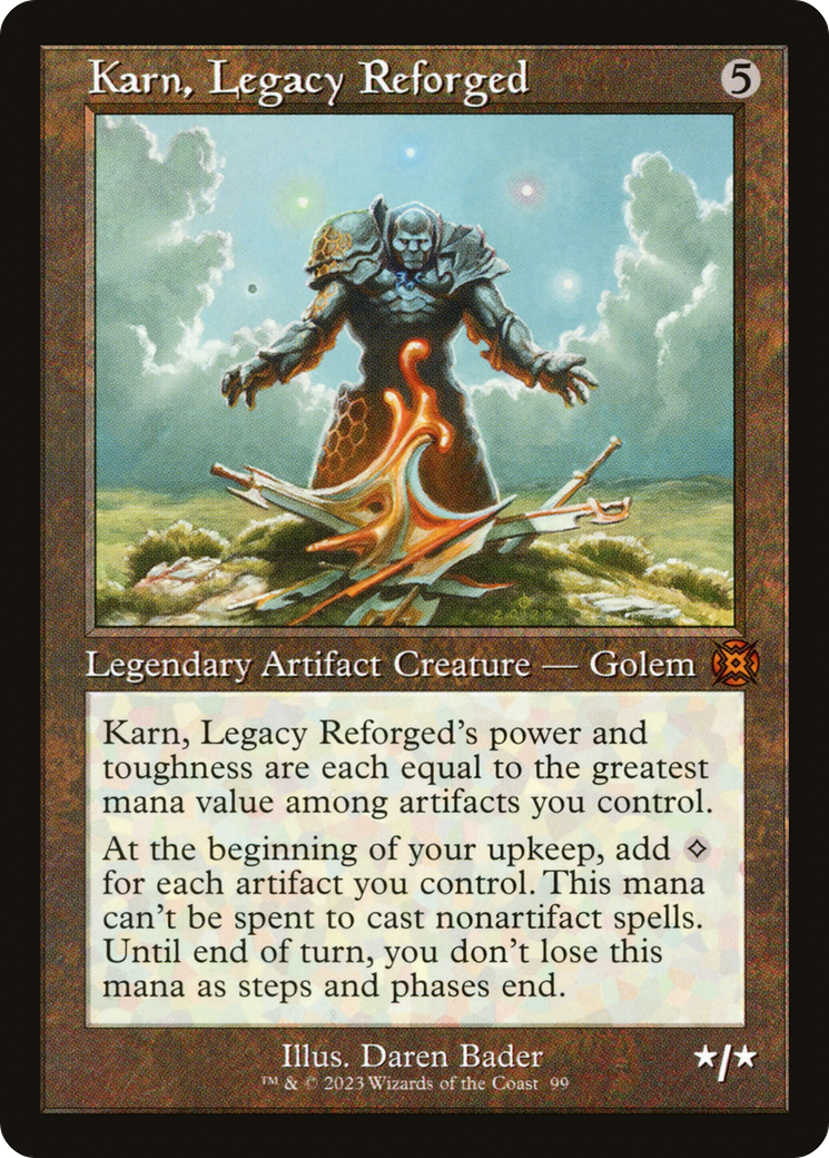 Karn, Legacy Reforged (Retro) [March of the Machine: The Aftermath] | Exor Games Summserside