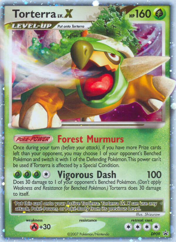 Torterra LV.X (DP09) [Diamond & Pearl: Black Star Promos] | Exor Games Summserside