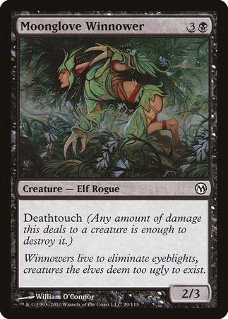 Moonglove Winnower [Duels of the Planeswalkers] | Exor Games Summserside