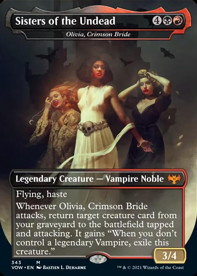 Olivia, Crimson Bride - Sisters of the Undead [Innistrad: Crimson Vow] | Exor Games Summserside