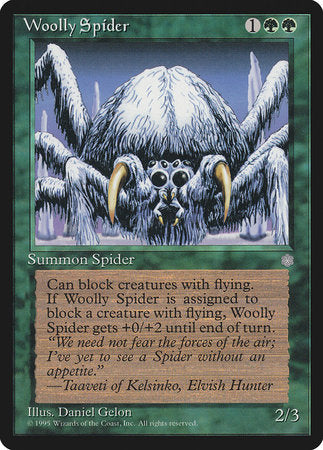 Woolly Spider [Ice Age] | Exor Games Summserside