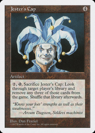 Jester's Cap [Fifth Edition] | Exor Games Summserside