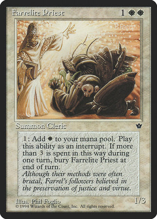 Farrelite Priest [Fallen Empires] | Exor Games Summserside