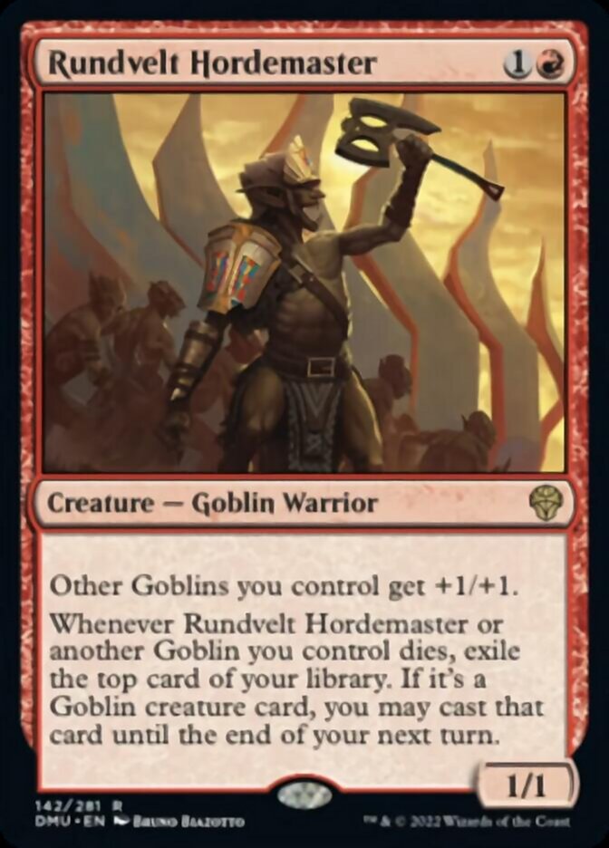 Rundvelt Hordemaster [Dominaria United] | Exor Games Summserside