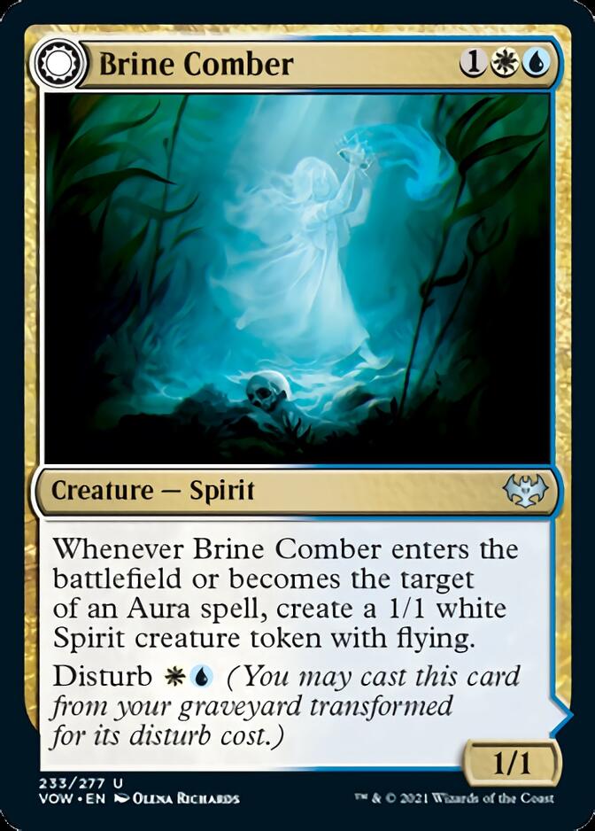 Brine Comber // Brinebound Gift [Innistrad: Crimson Vow] | Exor Games Summserside