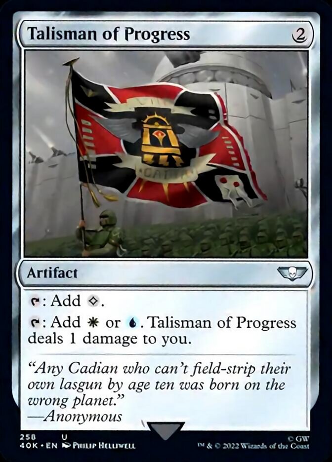 Talisman of Progress [Universes Beyond: Warhammer 40,000] | Exor Games Summserside