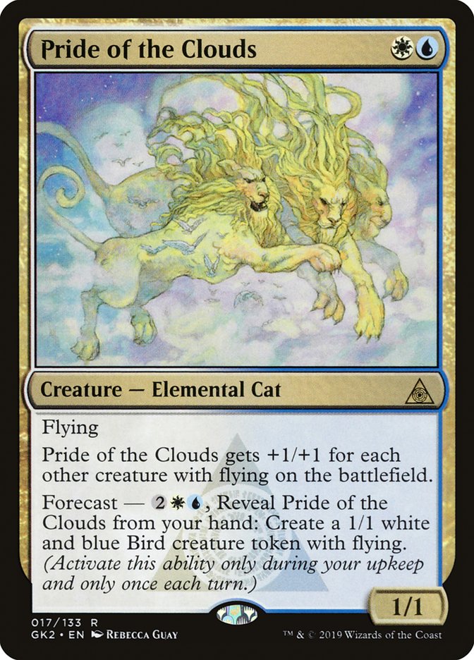 Pride of the Clouds [Ravnica Allegiance Guild Kit] | Exor Games Summserside