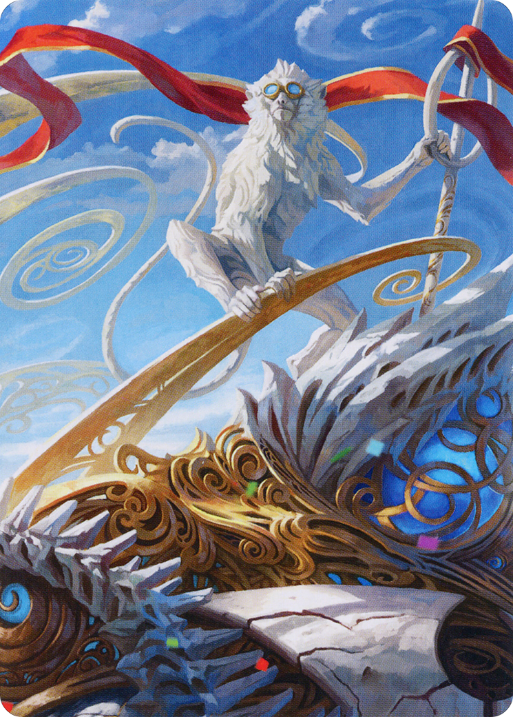 Ragavan, Nimble Pilferer Art Card [March of the Machine Art Series] | Exor Games Summserside