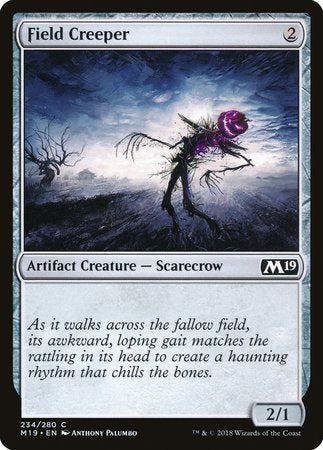 Field Creeper [Core Set 2019] | Exor Games Summserside