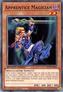 Apprentice Magician [SGX1-ENI05] Common | Exor Games Summserside