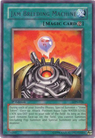 Jam Breeding Machine [LON-026] Rare | Exor Games Summserside