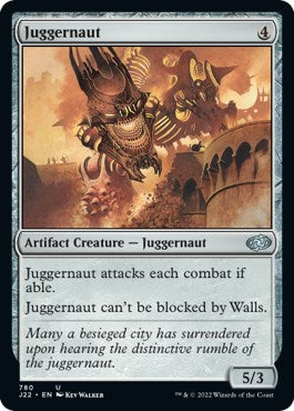 Juggernaut [Jumpstart 2022] | Exor Games Summserside