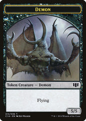 Demon (013/036) // Zombie (016/036) Double-sided Token [Commander 2014 Tokens] | Exor Games Summserside