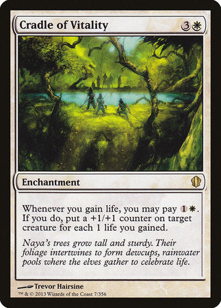 Cradle of Vitality [Commander 2013] | Exor Games Summserside