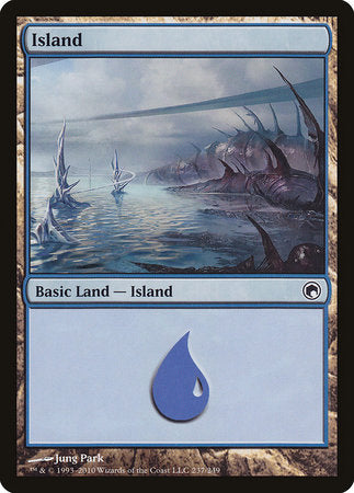 Island (237) [Scars of Mirrodin] | Exor Games Summserside