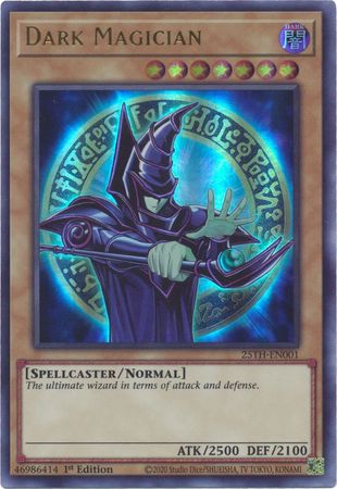 Dark Magician [25TH-EN001] Ultra Rare | Exor Games Summserside