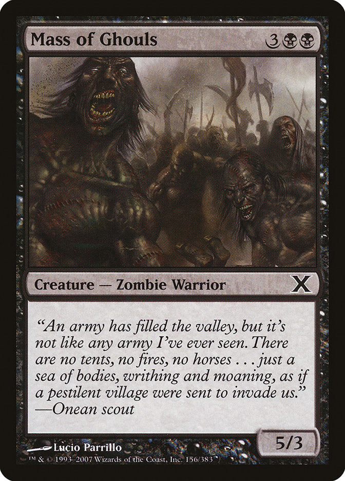 Mass of Ghouls [Tenth Edition] | Exor Games Summserside