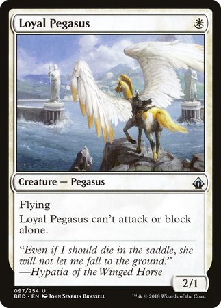 Loyal Pegasus [Battlebond] | Exor Games Summserside