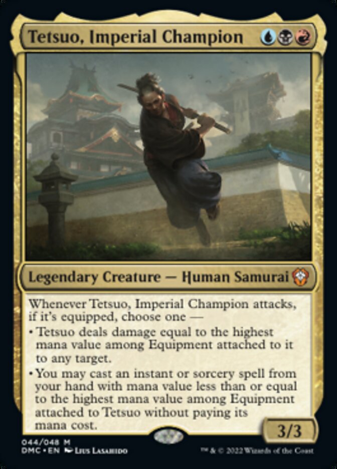 Tetsuo, Imperial Champion [Dominaria United Commander] | Exor Games Summserside