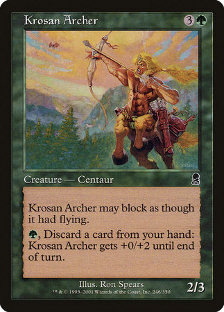 Krosan Archer [Odyssey] | Exor Games Summserside