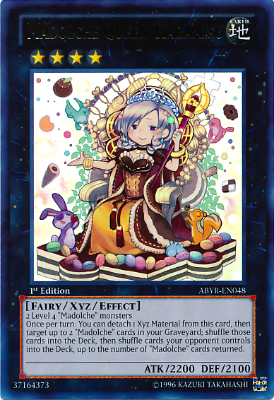 Madolche Queen Tiaramisu [ABYR-EN048] Ultra Rare | Exor Games Summserside