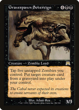 Gravespawn Sovereign [Onslaught] | Exor Games Summserside