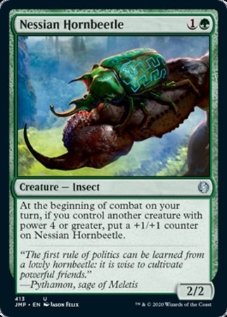 Nessian Hornbeetle [Jumpstart] | Exor Games Summserside