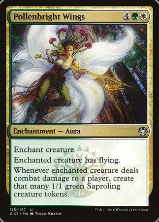Pollenbright Wings [GRN Guild Kit] | Exor Games Summserside