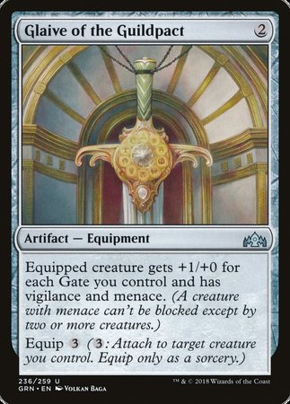 Glaive of the Guildpact [Guilds of Ravnica] | Exor Games Summserside