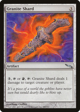 Granite Shard [Mirrodin] | Exor Games Summserside