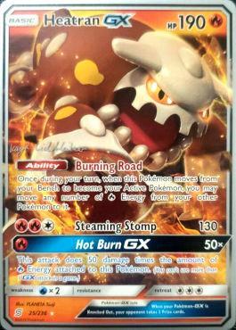 Heatran GX (25/236) (Fire Box - Kaya Lichtleitner) [World Championships 2019] | Exor Games Summserside