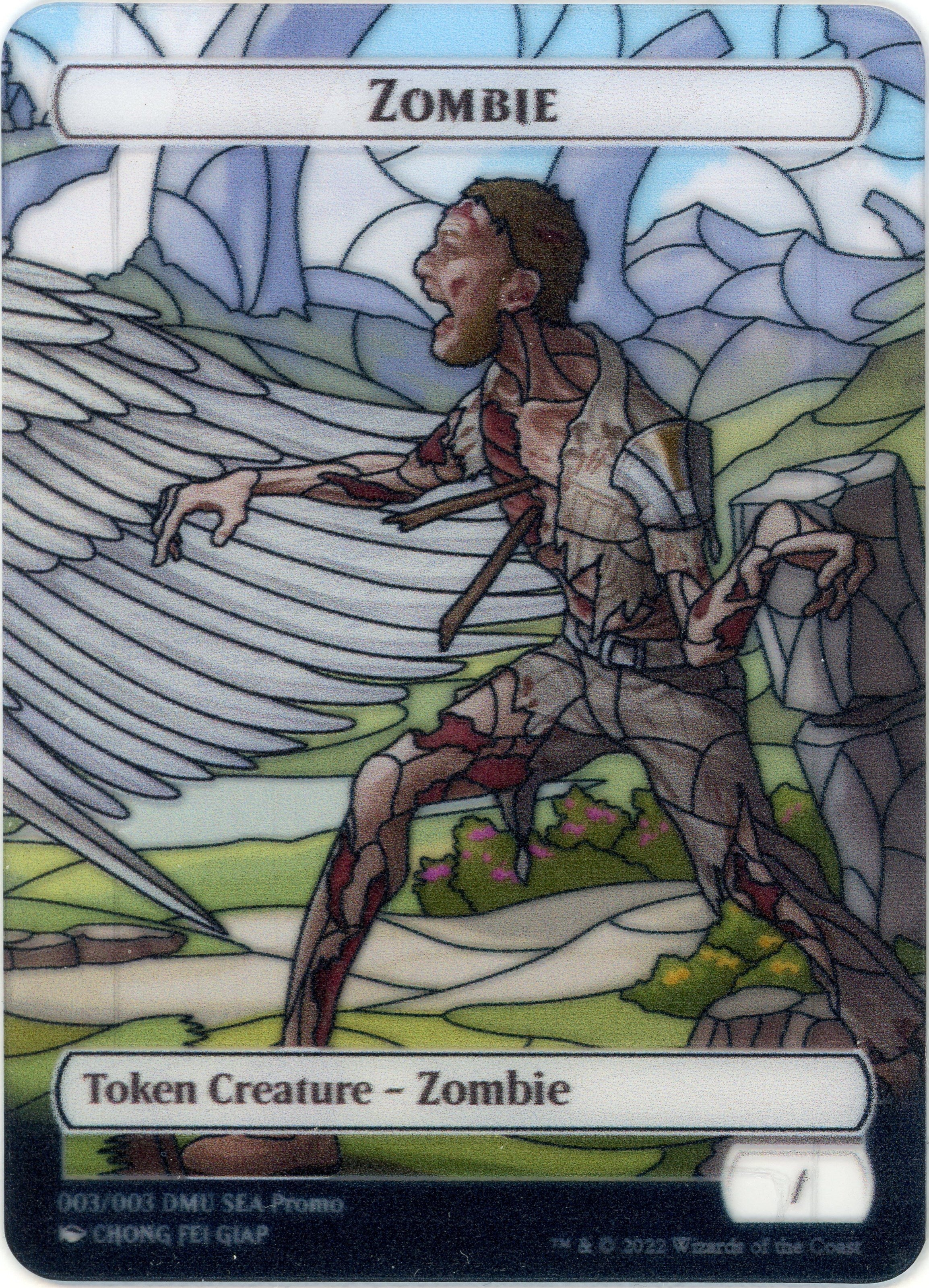 Zombie Token (SEA Exclusive) [Dominaria United Tokens] | Exor Games Summserside