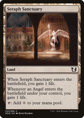 Seraph Sanctuary [Duel Decks: Blessed vs. Cursed] | Exor Games Summserside