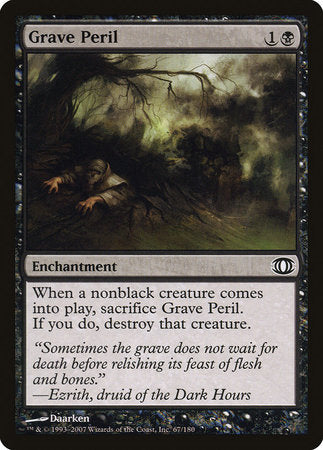 Grave Peril [Future Sight] | Exor Games Summserside