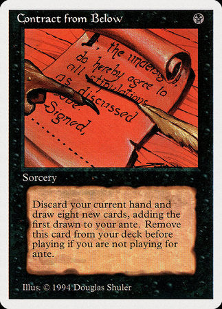 Contract from Below [Summer Magic / Edgar] | Exor Games Summserside