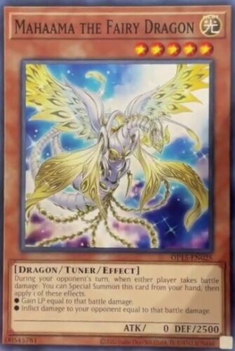 Mahaama the Fairy Dragon [OP15-EN025] Common | Exor Games Summserside