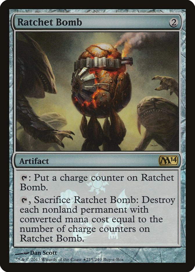 Ratchet Bomb (Buy-A-Box) [Magic 2014 Promos] | Exor Games Summserside